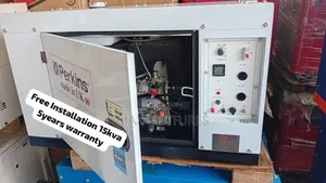 Perkins 15kVA Diesel Generator With Reliable Engine 15kva