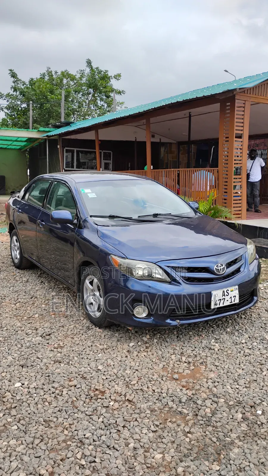 Toyota Corolla 2009 Blue