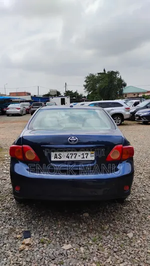 Toyota Corolla 2009 Blue