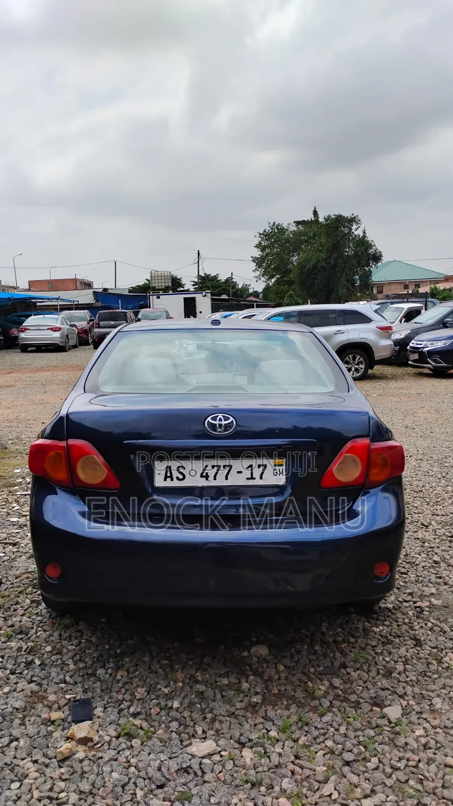 Toyota Corolla 2009 Blue
