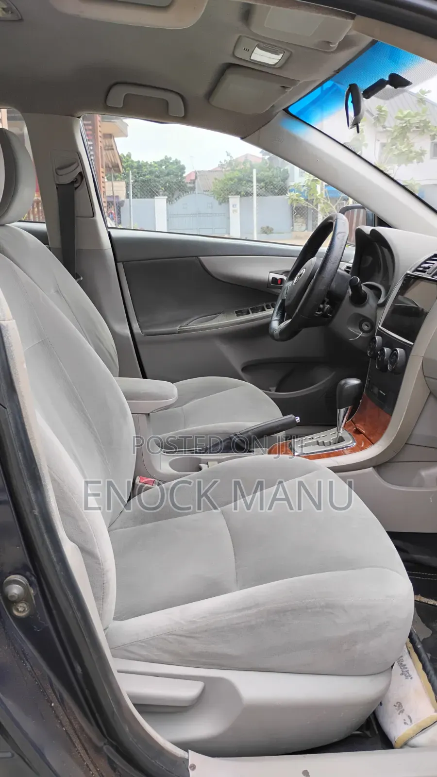 Toyota Corolla 2009 Blue