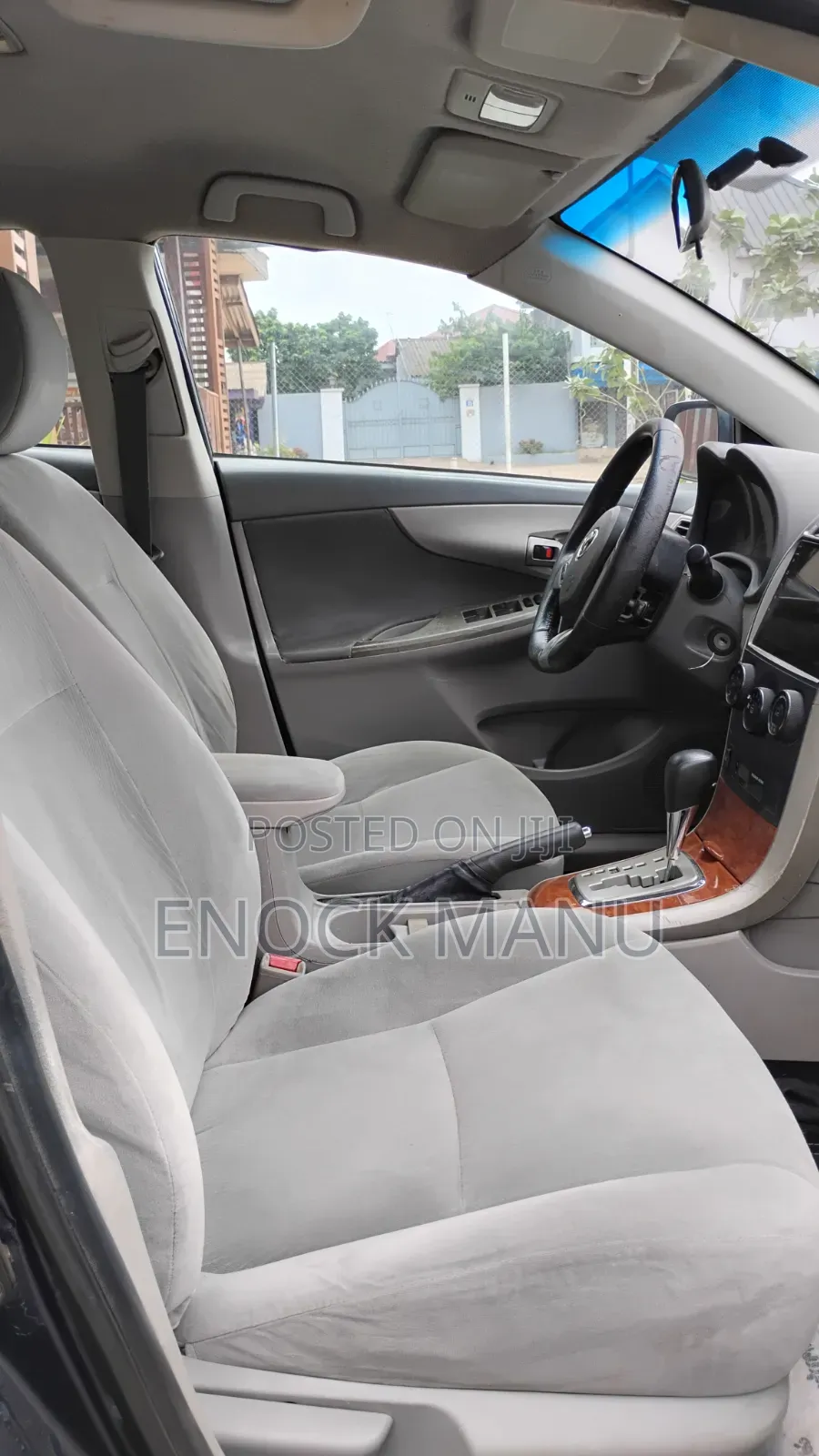 Toyota Corolla 2009 Blue