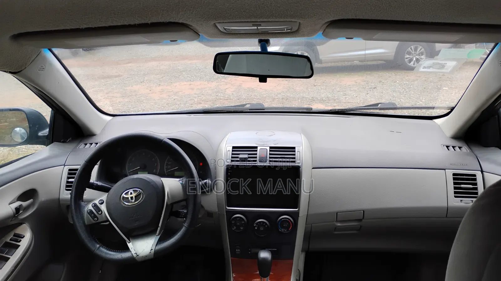 Toyota Corolla 2009 Blue