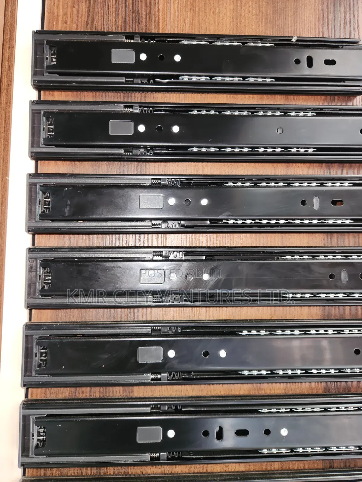 Push-Open Drawer Rails