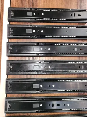 Push-Open Drawer Rails