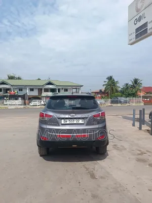 Hyundai Tucson 2012 Gray