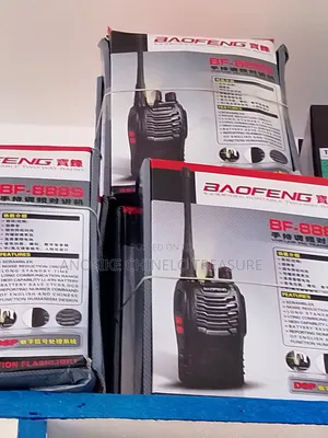 Baofeng BF-888S Walkie Talkie – Portable Two-Way Radio