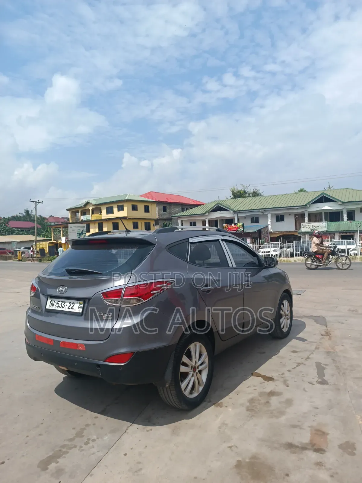Hyundai Tucson 2012 Gray