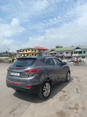 Hyundai Tucson 2012 Gray