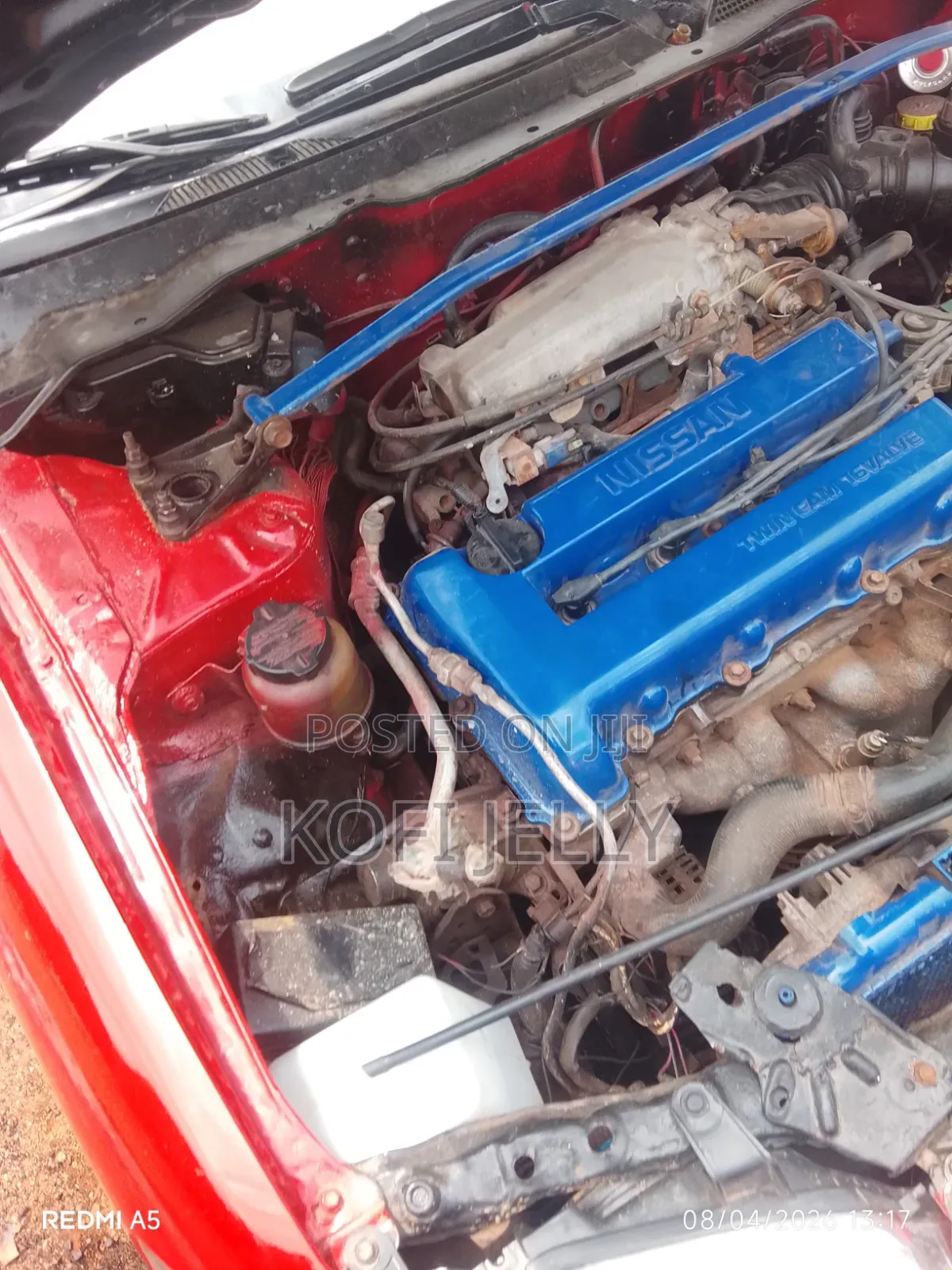 Nissan Sentra 2001 Red