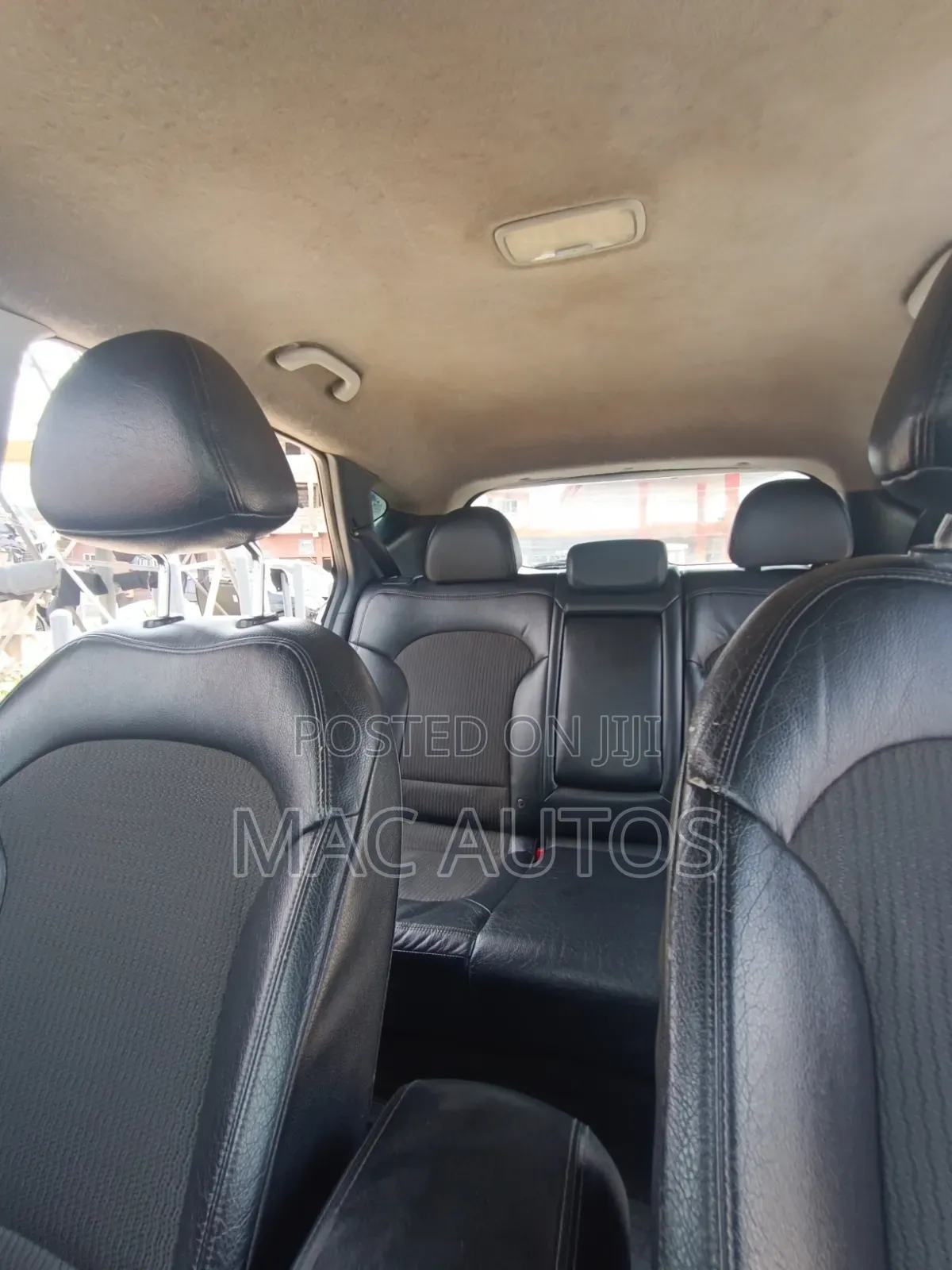 Hyundai Tucson 2012 Gray