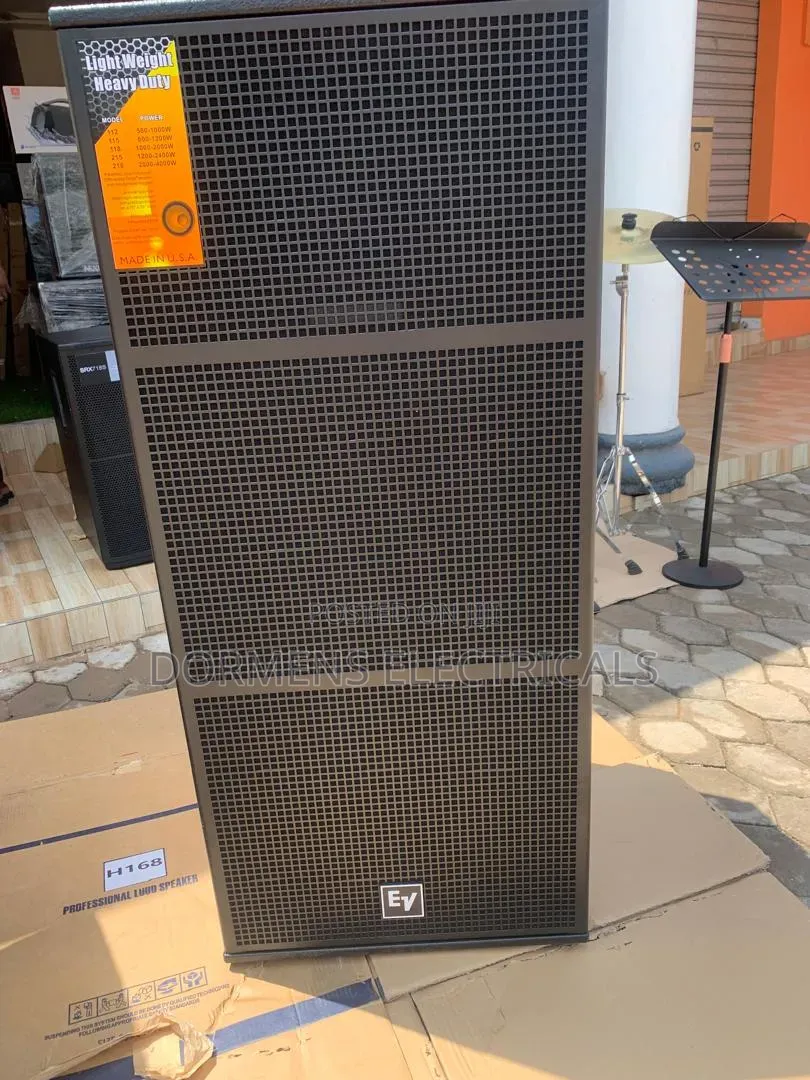 Electro Voice (Ev) Full Range Speakers