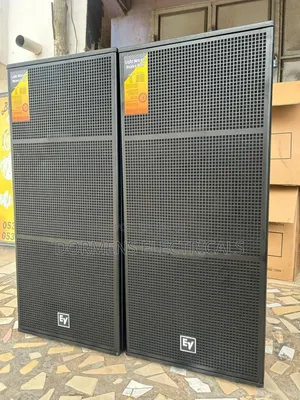 Electro Voice (Ev) Full Range Speakers