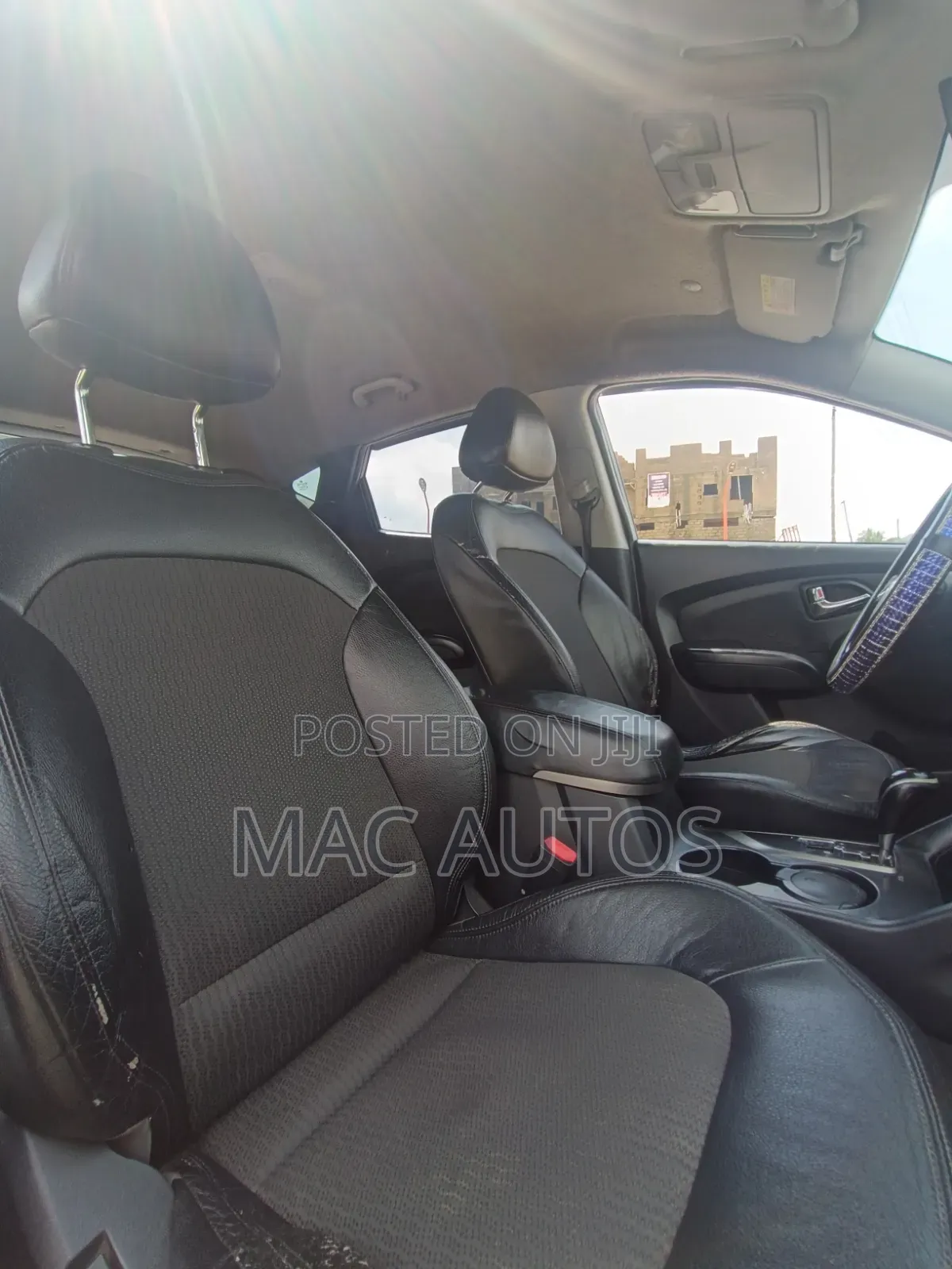 Hyundai Tucson 2012 Gray