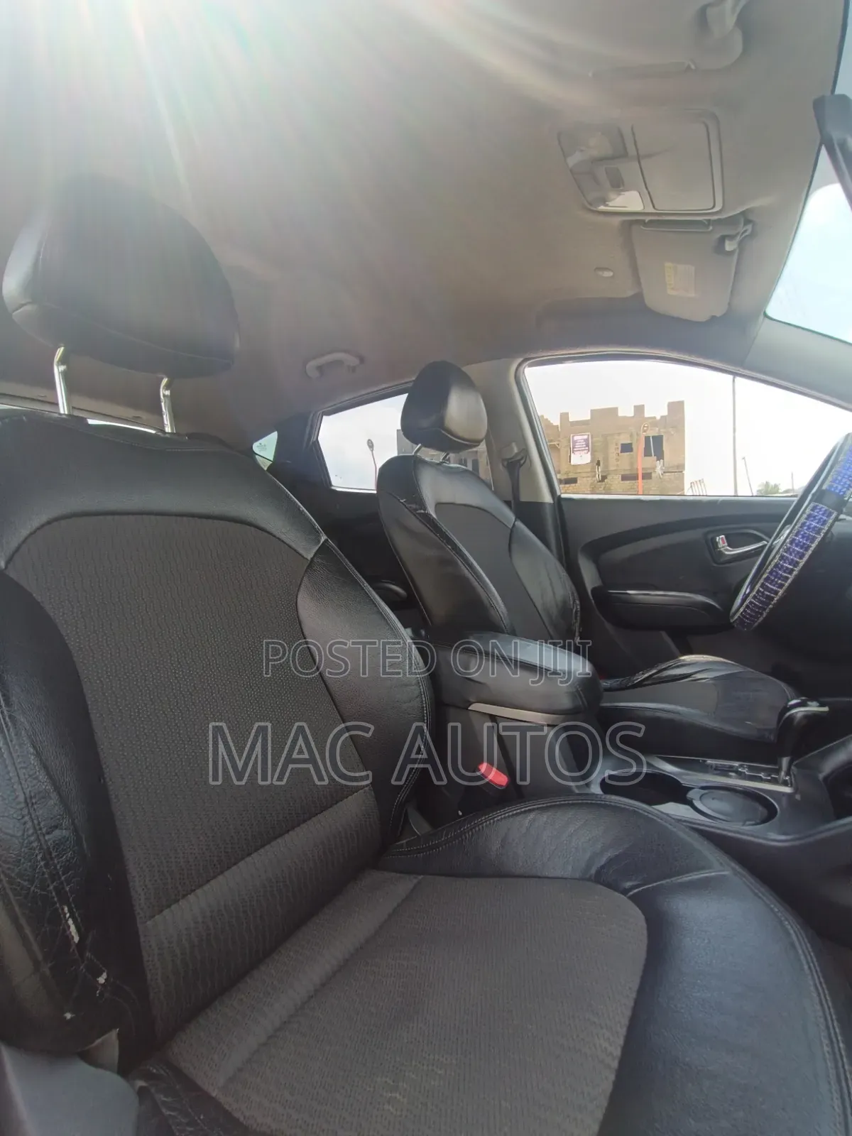 Hyundai Tucson 2012 Gray