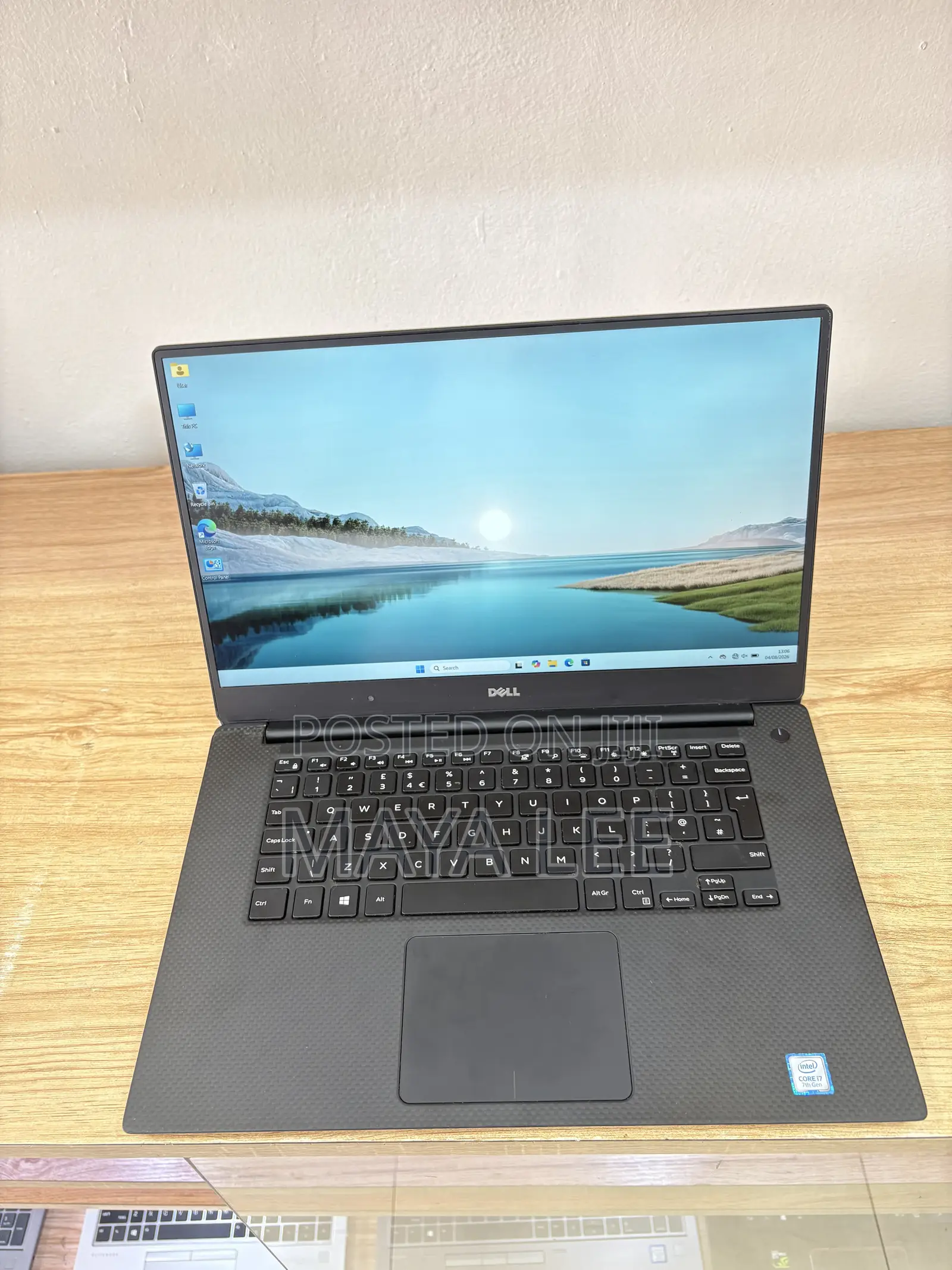 Laptop Dell XPS 15 9560 16GB Intel Core i7 SSD 512GB