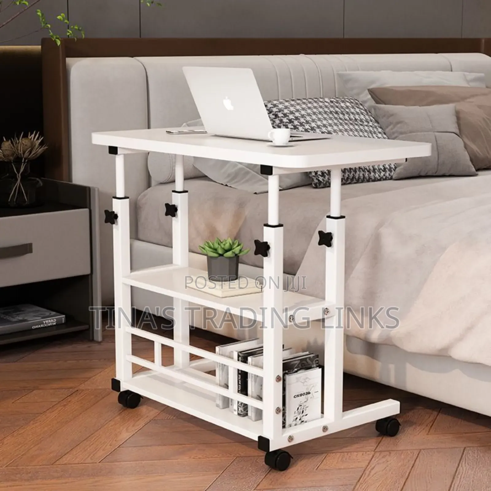 Adjustable Bed Size Study Table
