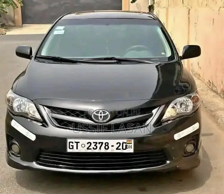 Toyota Corolla S 4dr Sedan (1.8L 4cyl 4A) 2010 Black