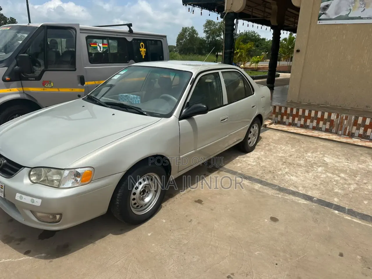 Toyota Corolla 2000 Silver