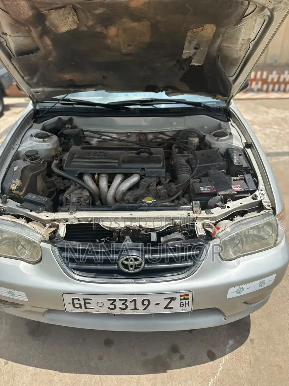 Toyota Corolla 2000 Silver