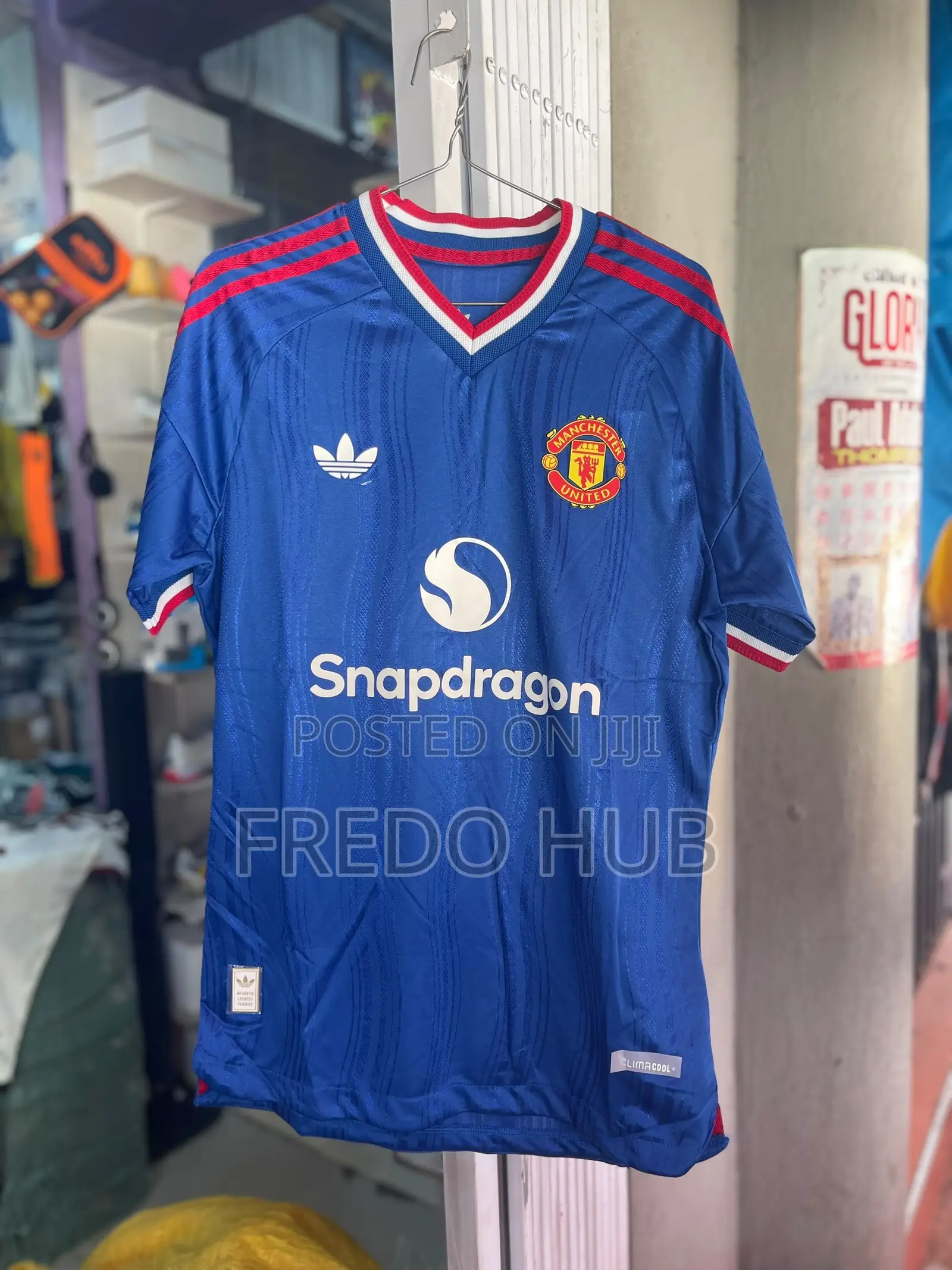 Manchester United Authentic New Season Jerseys 2026/27