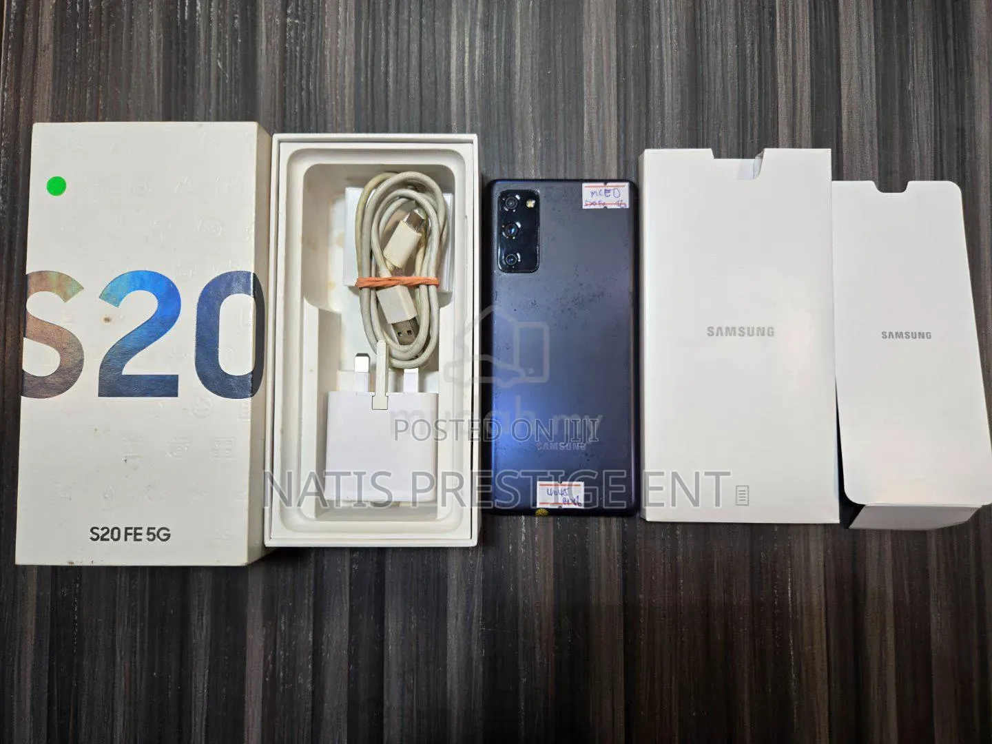 Samsung Galaxy S20 FE 2022 128 GB Black