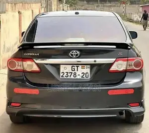Toyota Corolla S 4dr Sedan (1.8L 4cyl 4A) 2010 Black