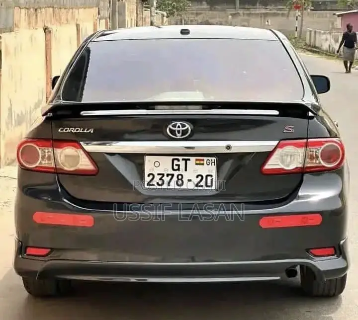 Toyota Corolla S 4dr Sedan (1.8L 4cyl 4A) 2010 Black