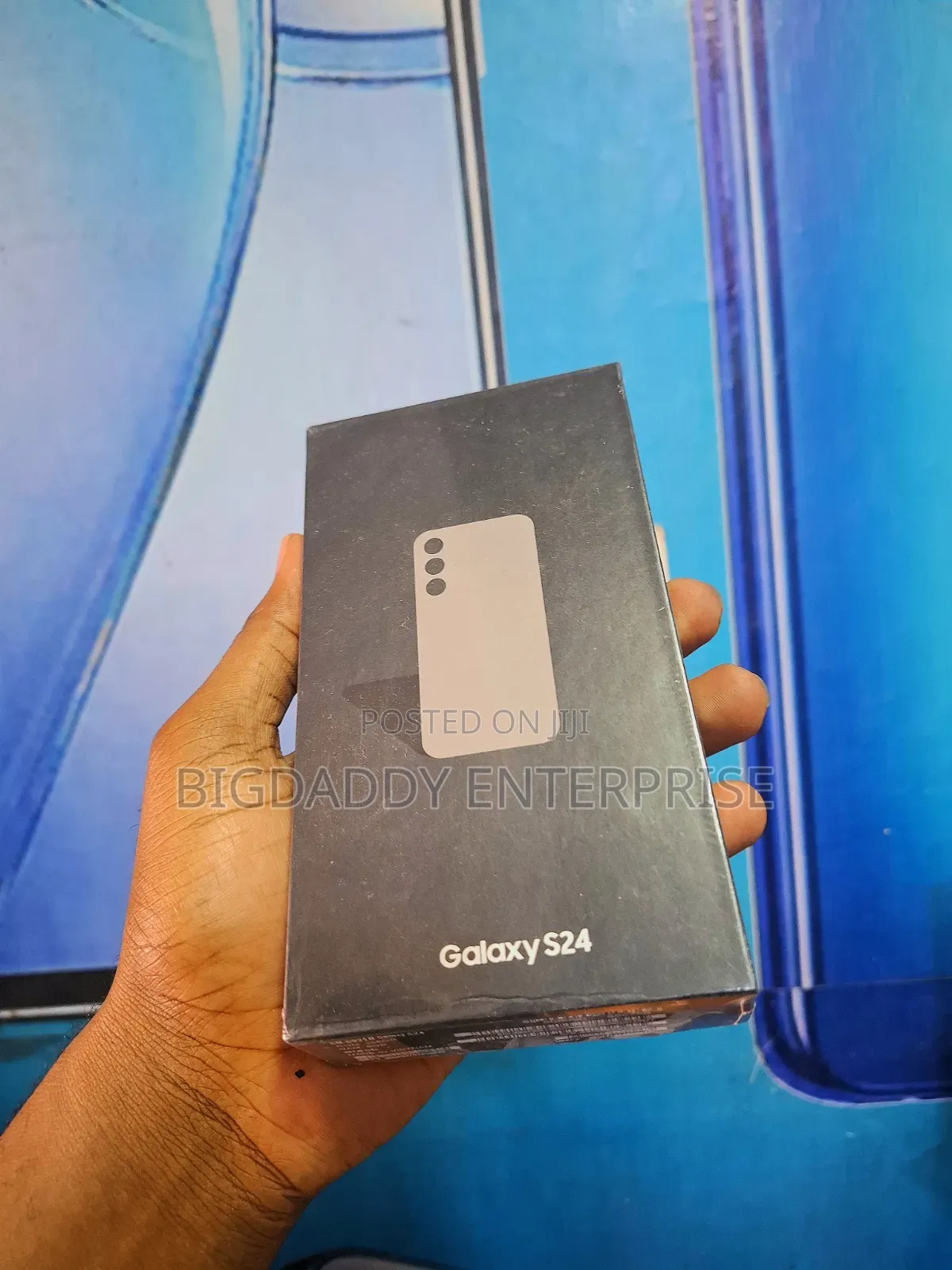 New Samsung Galaxy S24 256 GB Black