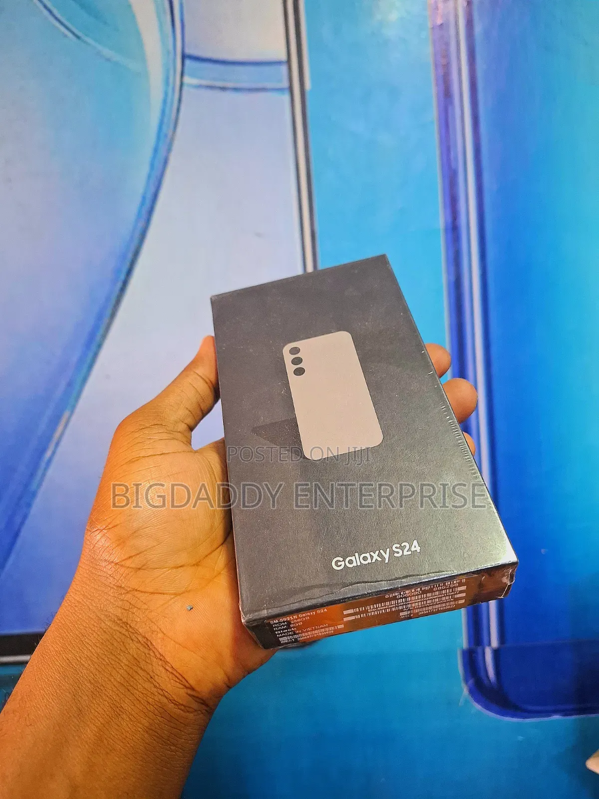 New Samsung Galaxy S24 256 GB Black