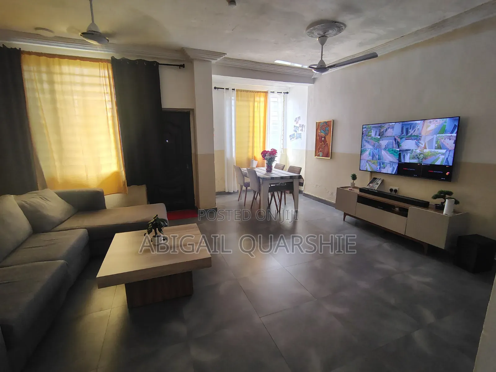 Furnished 6bdrm Apartment in Pokuase for sale