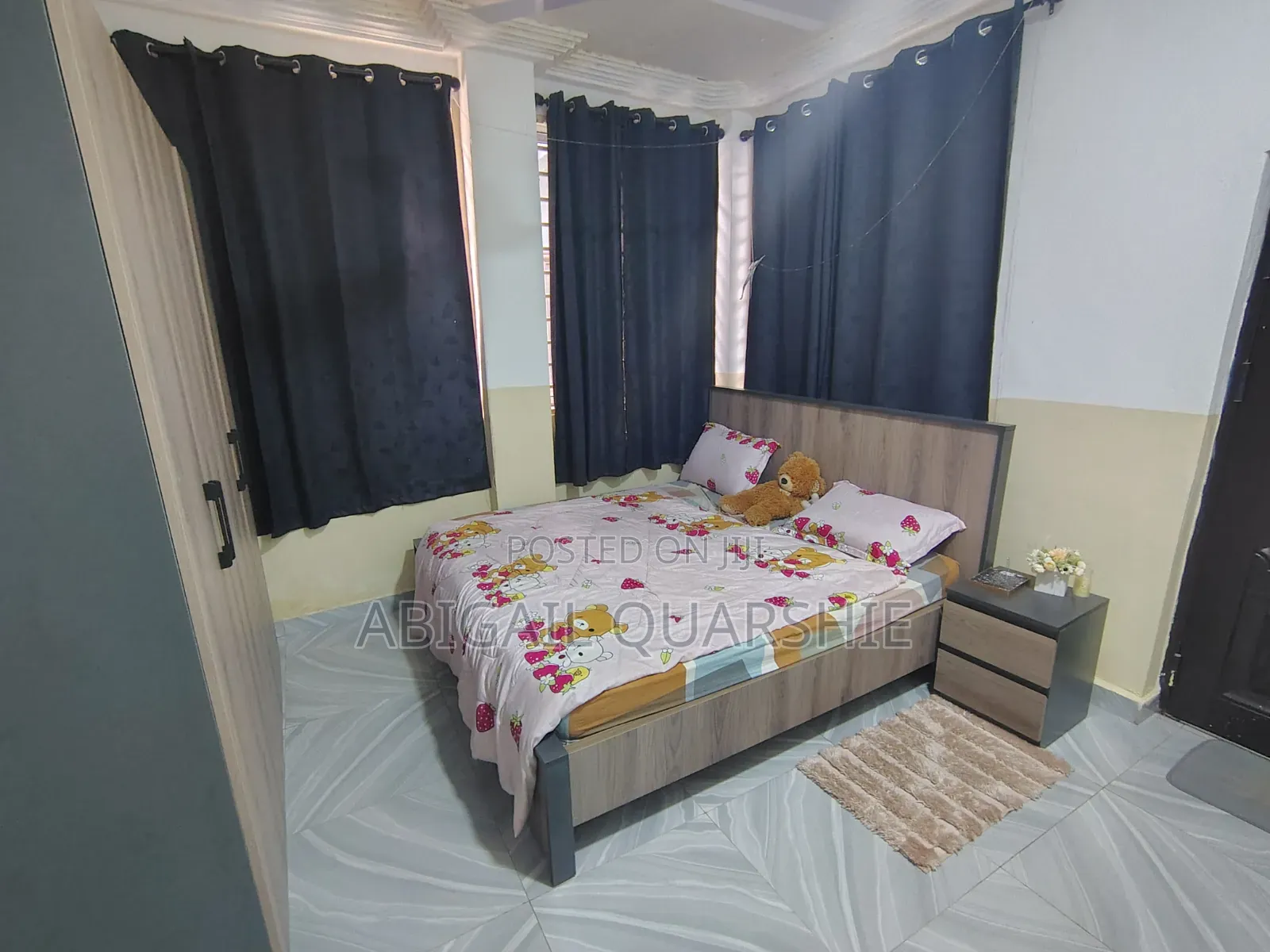 Furnished 6bdrm Apartment in Pokuase for sale