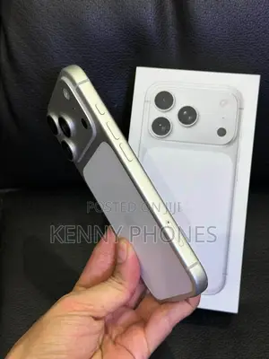 Apple iPhone 17 Pro Max 512 GB Silver