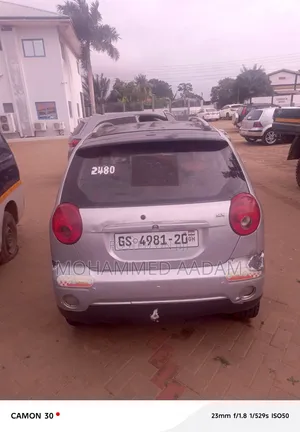 Daewoo Matiz 0.8 S 2008 Silver