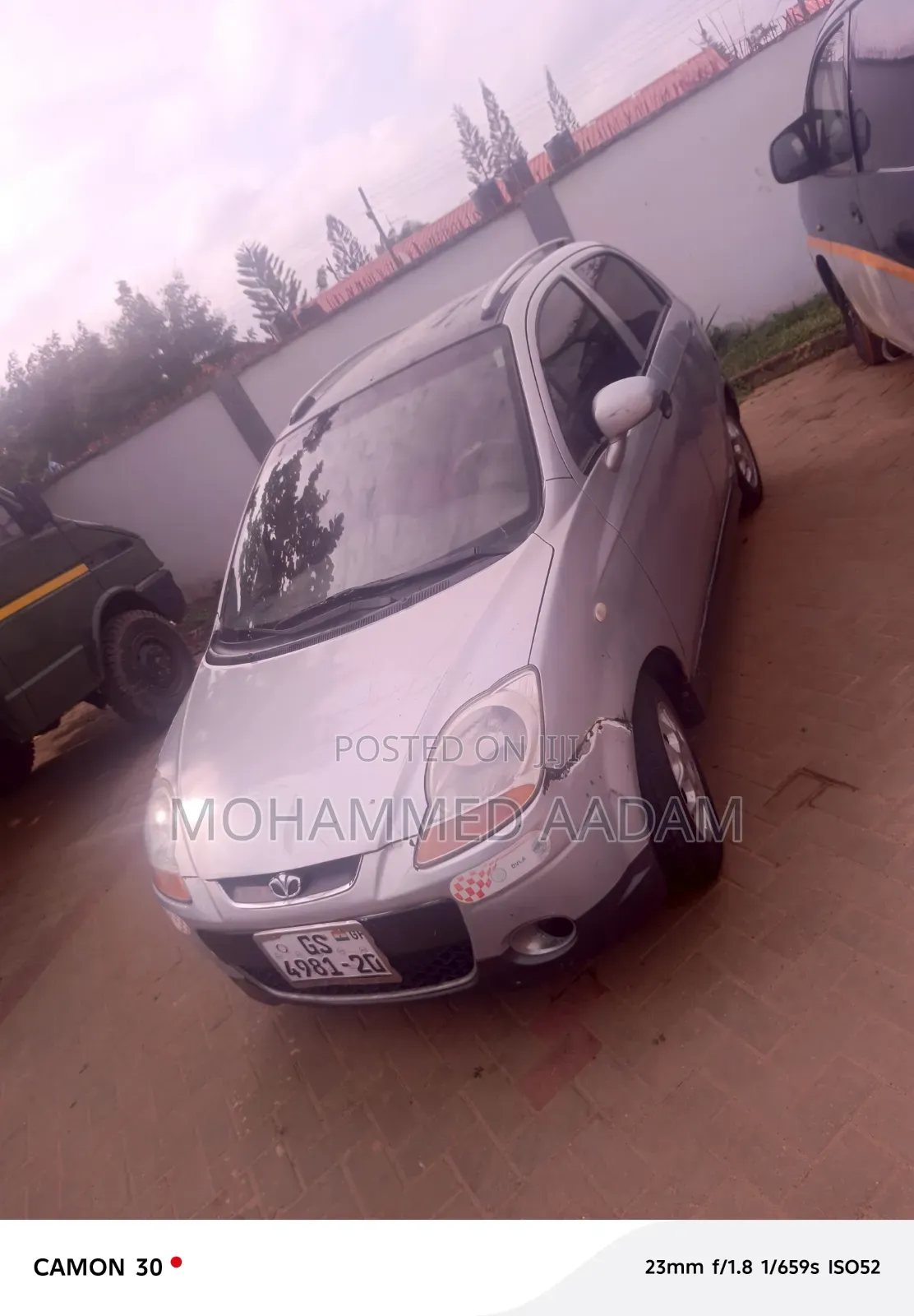Daewoo Matiz 0.8 S 2008 Silver