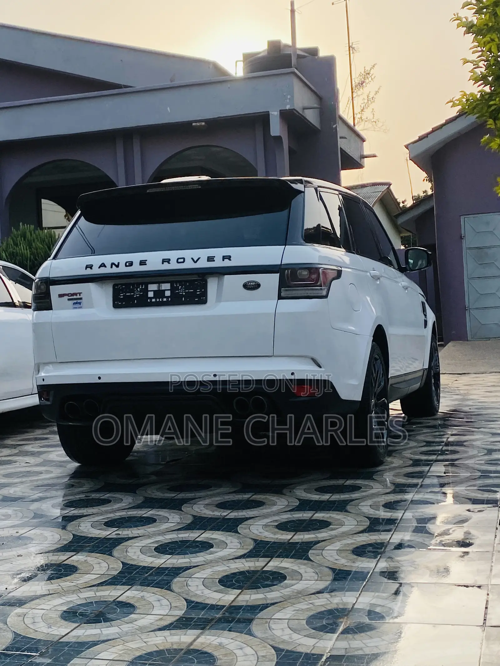 Land Rover Range Rover Sport 2014 White