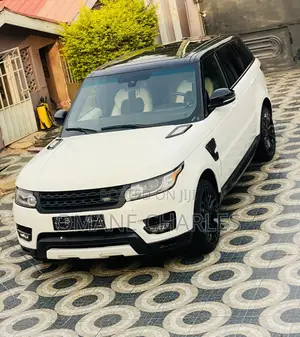Land Rover Range Rover Sport 2014 White