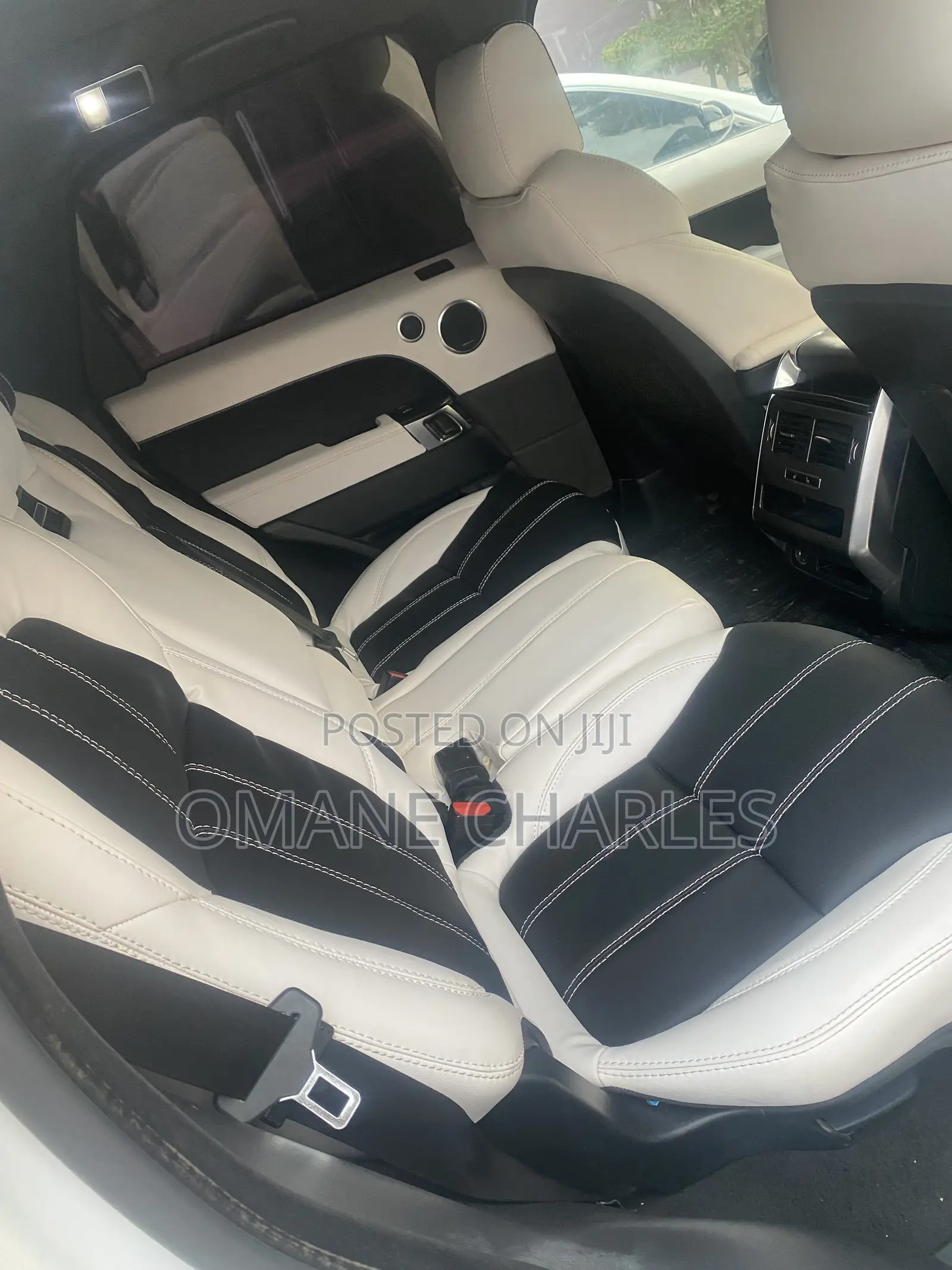 Land Rover Range Rover Sport 2014 White