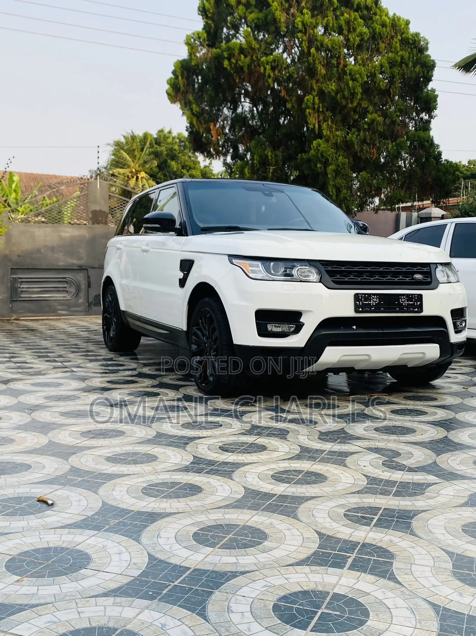 Land Rover Range Rover Sport 2014 White