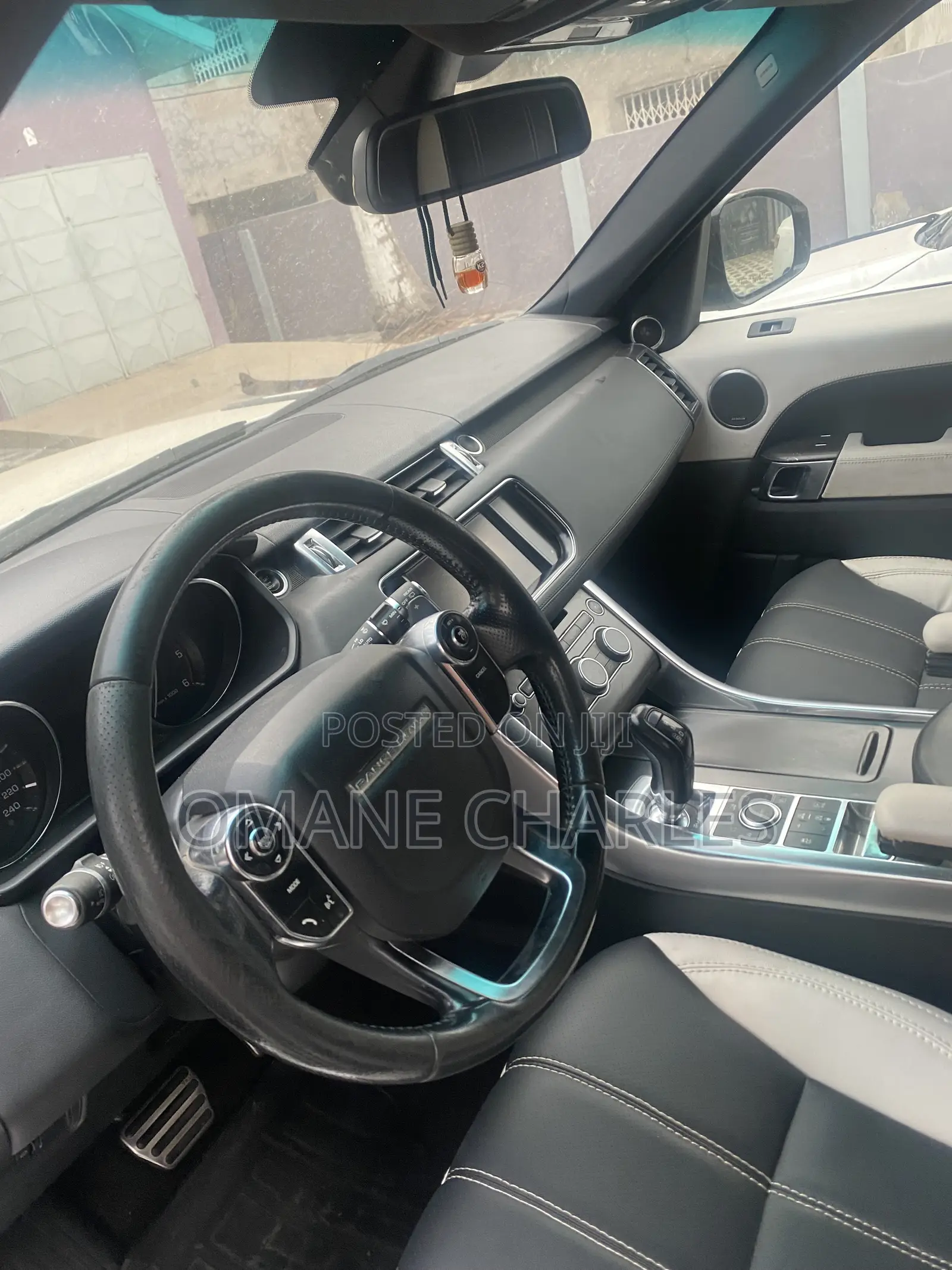 Land Rover Range Rover Sport 2014 White
