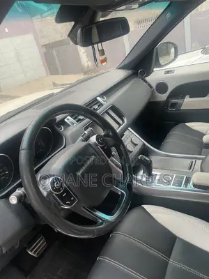 Land Rover Range Rover Sport 2014 White