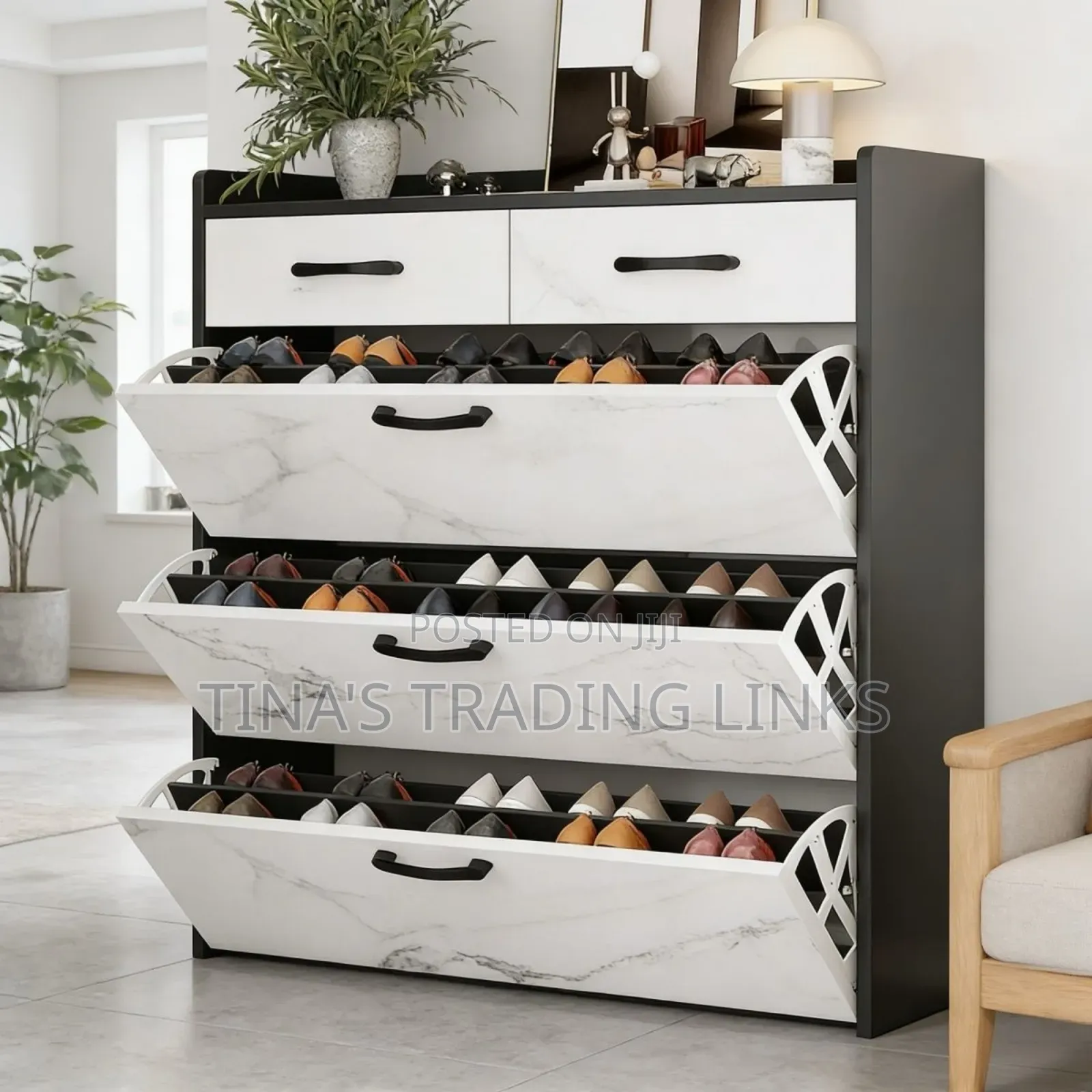 Modern Shoe Cabinet