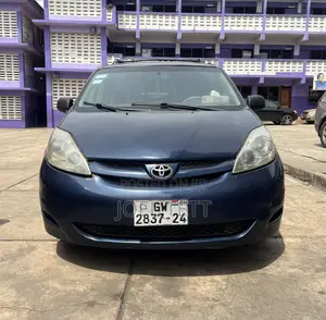 Toyota Sienna 2008 Blue