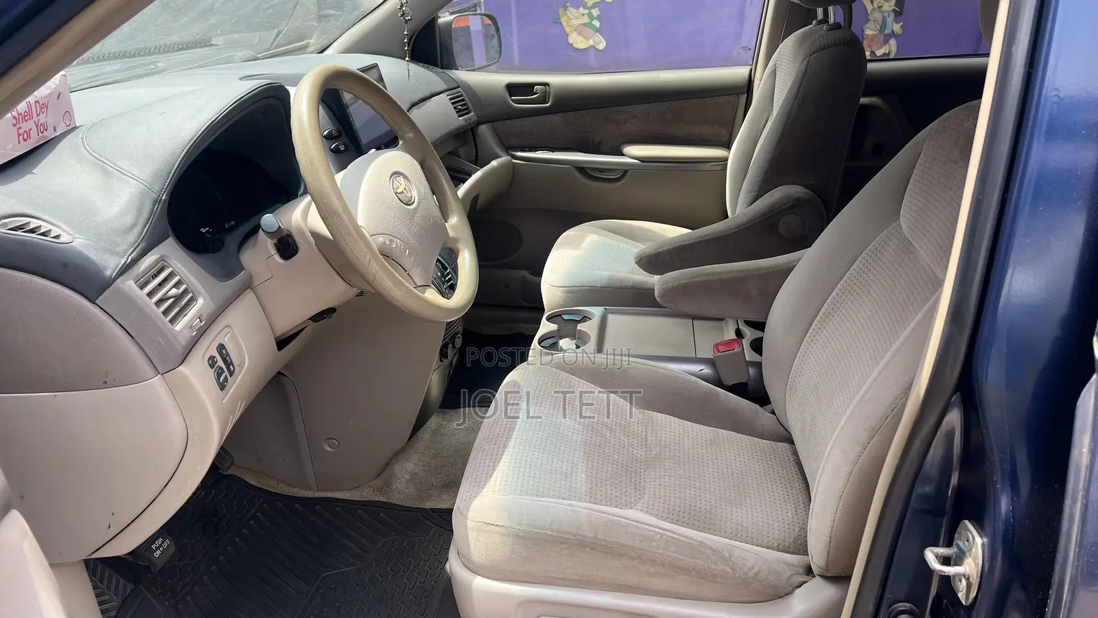 Toyota Sienna 2008 Blue