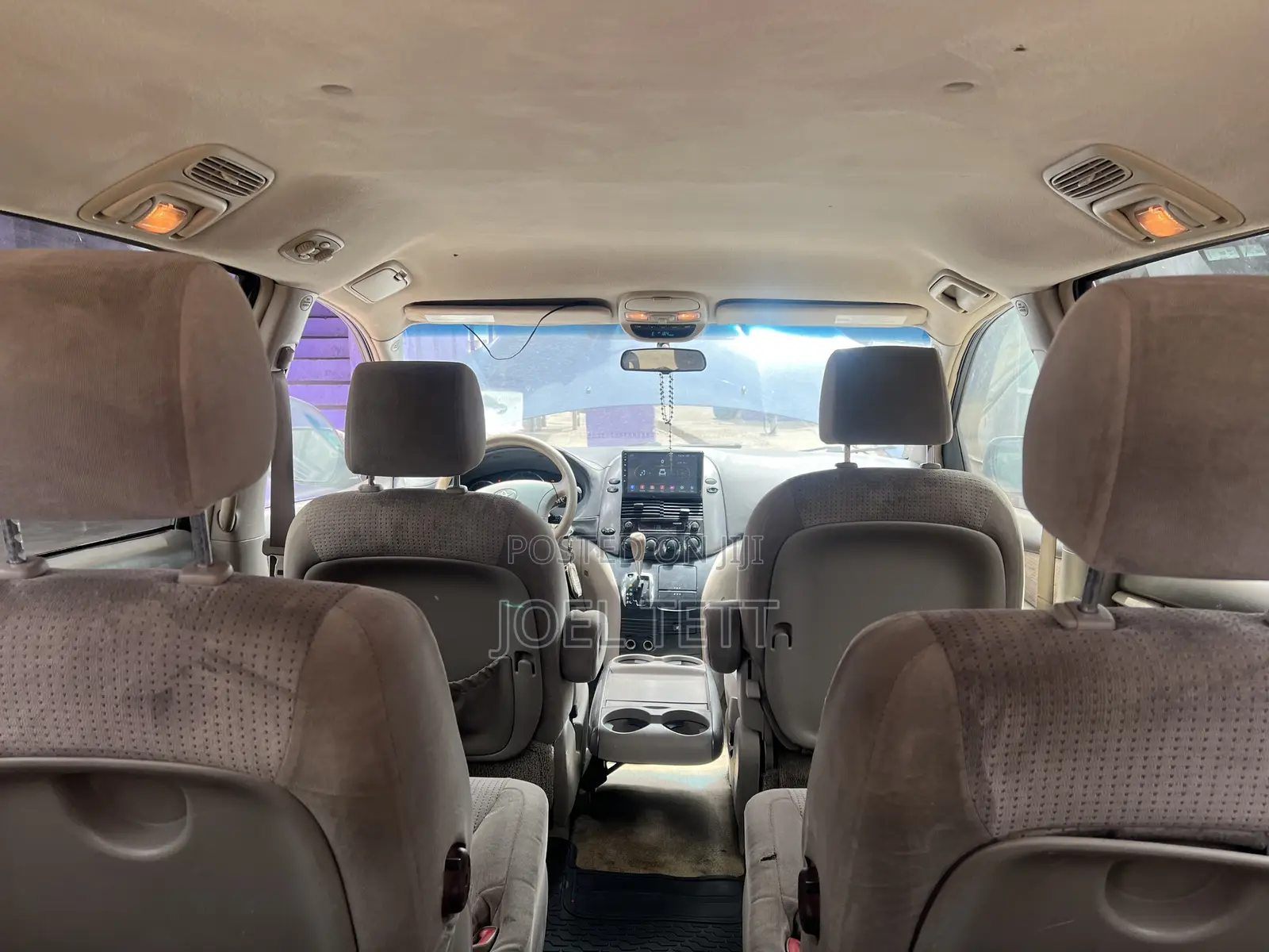 Toyota Sienna 2008 Blue