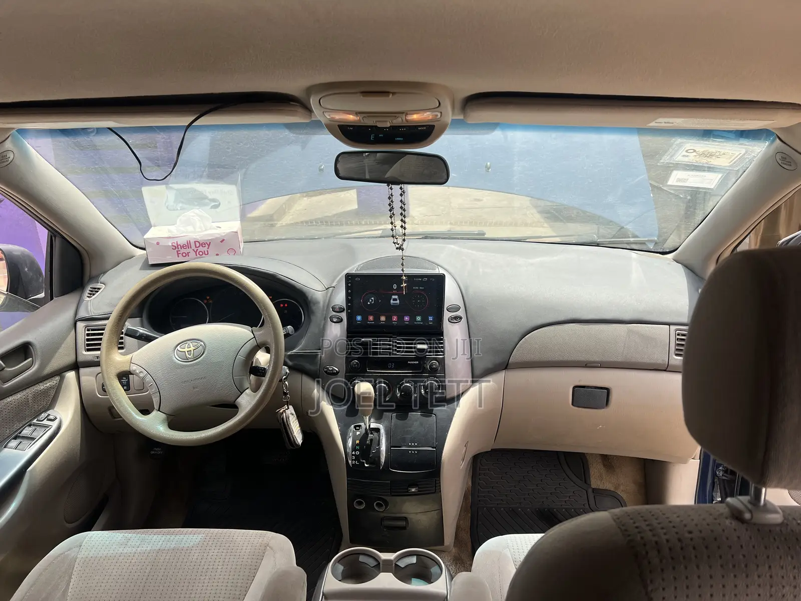 Toyota Sienna 2008 Blue