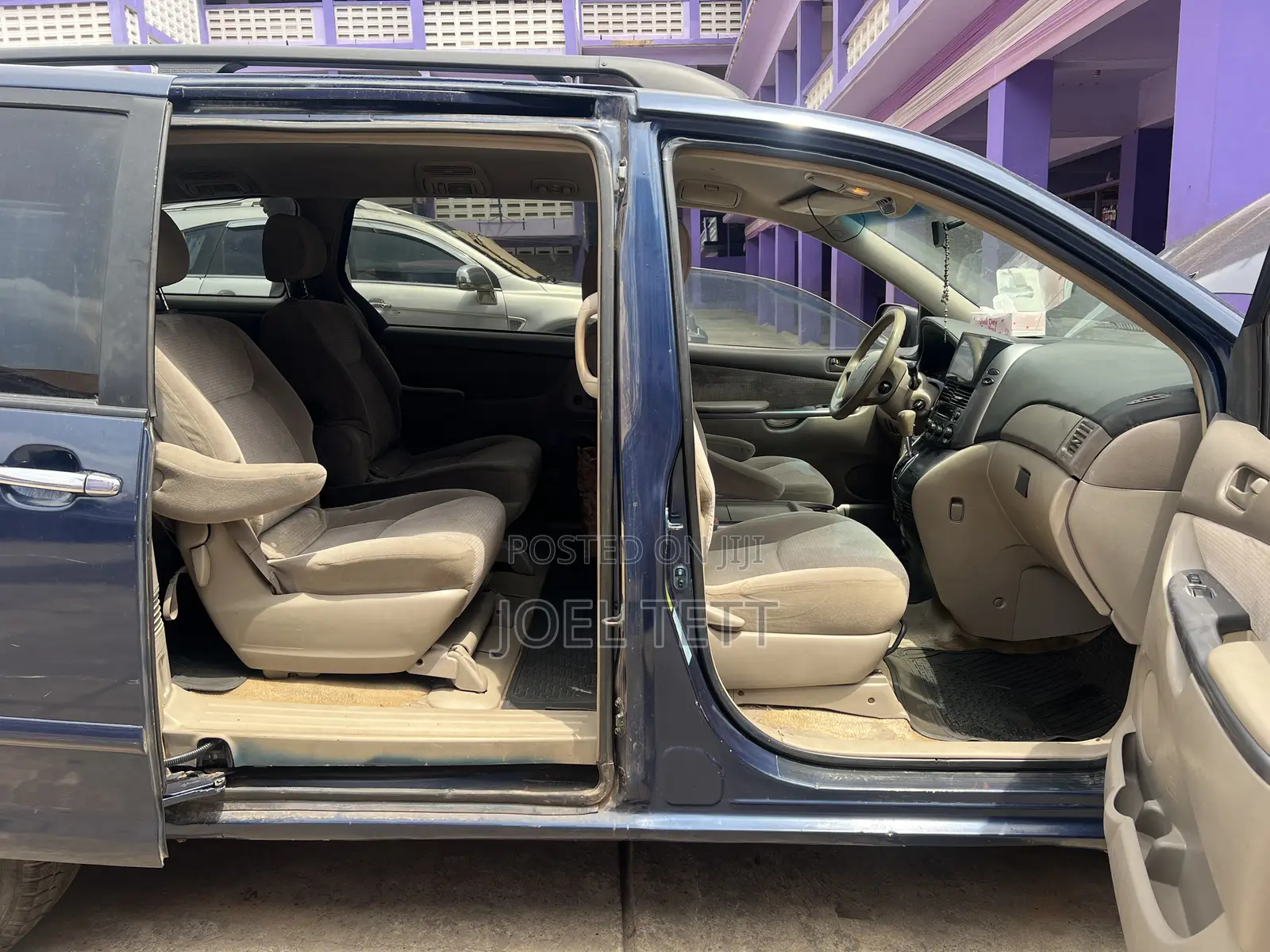 Toyota Sienna 2008 Blue