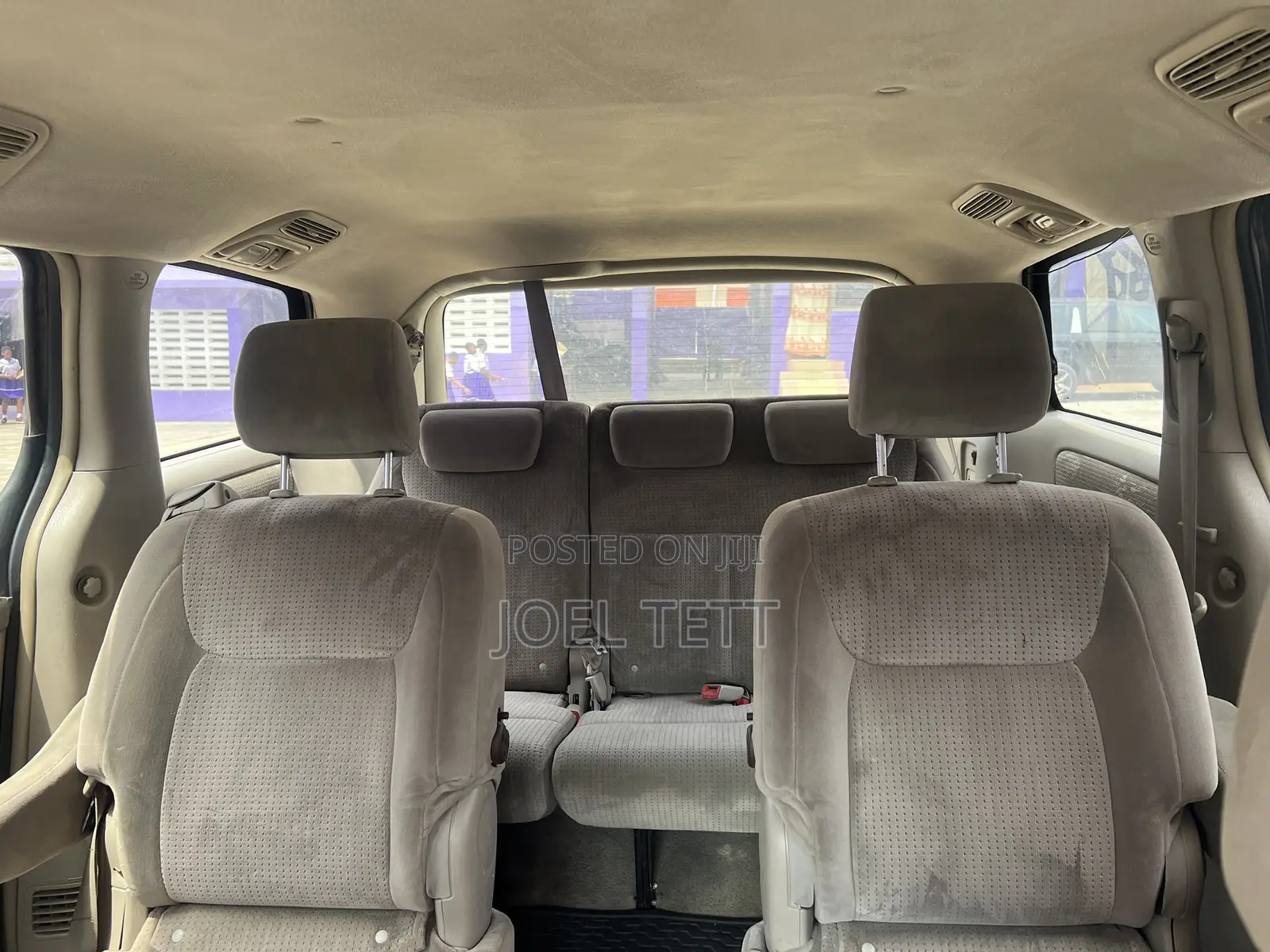 Toyota Sienna 2008 Blue