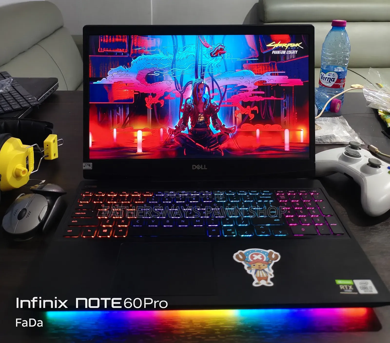 Laptop Dell G5 16GB Intel Core i7 SSD 512GB