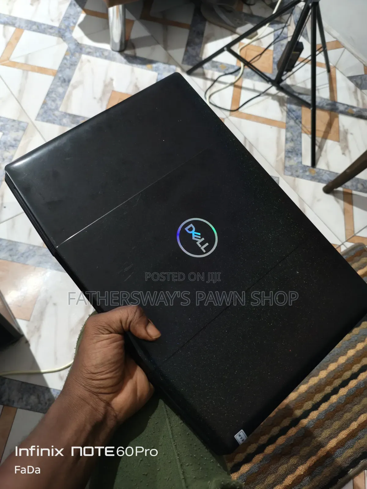 Laptop Dell G5 16GB Intel Core i7 SSD 512GB
